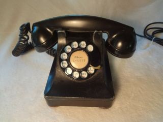 1937 Western Electric Model 302 Desk Telephone