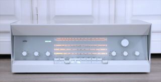 Restored Braun Rcs9 Stereo Controller Steuergeraet Tube Radio Dieter Rams 1960s