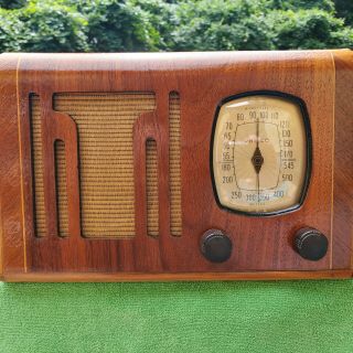 1939 Philco Vintage Radio Model 39 - 6 " Undocumented " Variant