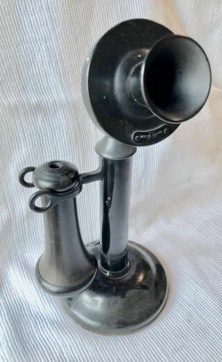 Vintage Western Electric Candlestick Telephone - Model 40al