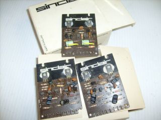 Sinclair Audio Integrated 3 Boards,  Z50 / 50 - Kit Part,  Made In England