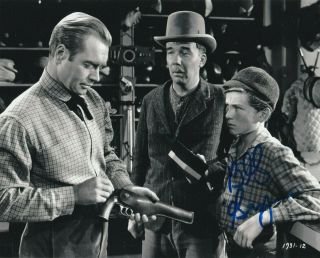 Billy Gray - The Day The Earth Stood Still,  Westerns Etc Etc Signed 8x10 Photo