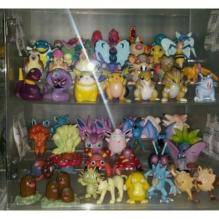 [collection] Pokemon Tomy/nintendo Figure Generation 1 Part 1