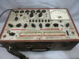Hickok 600a Micromho Dynamic Mutual Conductance Tube Tester - Parts