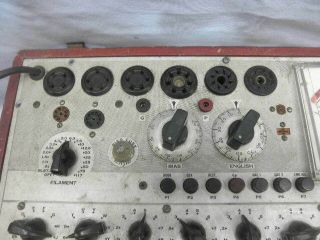 HICKOK 600A Micromho Dynamic Mutual Conductance Tube Tester - Parts 2