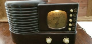 Vintage 1938 Zenith Model 5 - R - 312 Bakelite Radio - Nostalgic And Historical