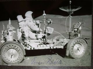Ferenc Pavlics Authentic Hand Signed Autograph 4x6 Photo Nasa Apollo Lunar Rover