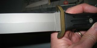 Boker AF12 Applegate - Fairbairn fighting knife,  w/ box,  sheath,  Germany 3