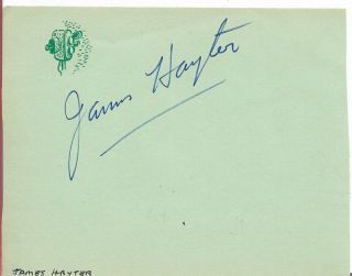 Horror JAMES HAYTER (1907 - 83) The Blood on Satan ' s Claw,  39 Steps Signed page 2