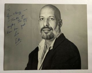 Erick Avari Autographed Celebrity Photo 8x10 Stargate Sg - 1 Mr.  Deeds