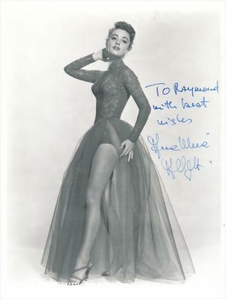 Anne Marie Alberghetti - Glossy Signed Photograph