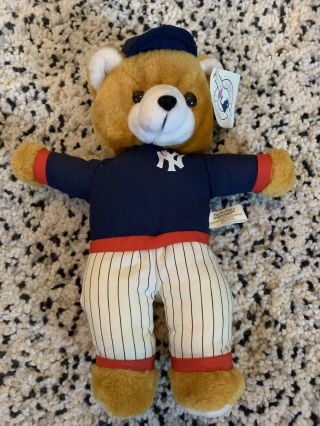 York Yankees Teddy Bear Mlb Baseball Plush 90 