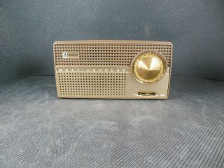 Westinghouse Transistor Radio Vintage Mid Century 1950 