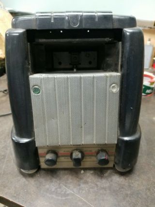 Vintage Rca Mid Century Antique Magnetic Recorder.  Mi 12875