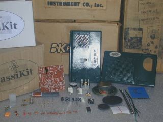 Unbuilt Classikit Am Fm Transistor Radio Kit & Cxa1691 Ic,  Heathkit Eico Surveys