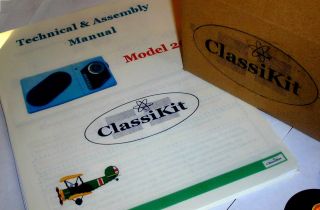 Unbuilt Classikit AM FM Transistor Radio KIT & CXA1691 IC,  Heathkit Eico Surveys 2