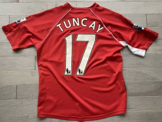 2008 - 09 Middlesbrough Home Shirt Tuncay - Authentic 2