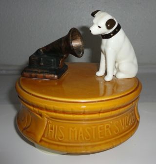 Vintage Rca Victor Nipper The Dog His Master 