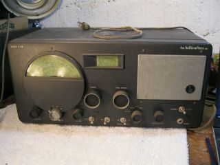 Vintage Hallicrafters Tube Radio For Restore Model S - 40