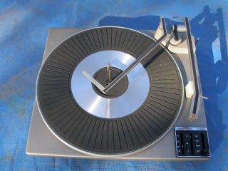 1973 Rca Stereo Turntable From Console Vrt52s 175 Watt & Needs Stuff Oem