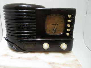Vintage Crosley Cr - 1 Limited Edition Collectors Radio & Cassette Player