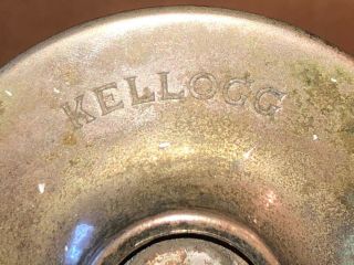 Antique 1907 Kellogg Candlestick Phone missing ear piece 3