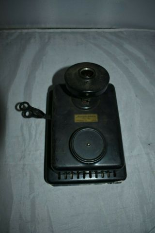 Vintage American Electric Company Wall Mount Phone