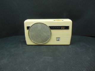 Candle Ptr - 83 Transistor Radio Vintage Mid Century Antique 1960 