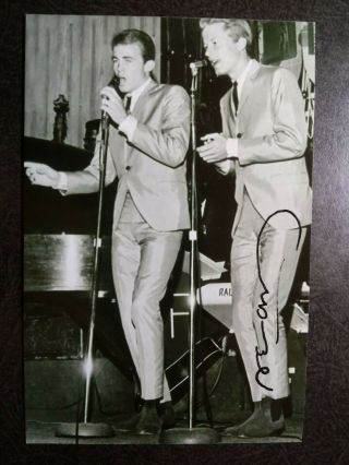 Dean Torrence Authentic Hand Signed Autograph 4x6 Photo Rock Duo Jan And Dean