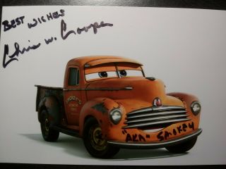 Chris Cooper As Smokey Authentic Hand Signed Autograph 4x6 Photo - Disney Cars