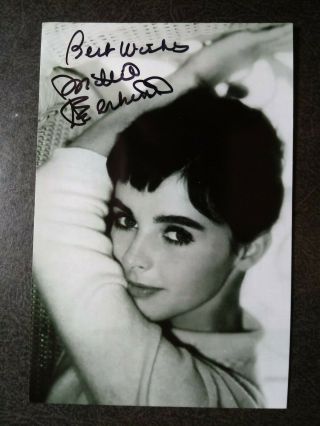 Millie Perkins Authentic Hand Signed Autograph 4x6 Photo - Famous Actress