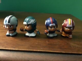 Teeny Mates - Nfl Nfc East Division Players (1 - Inch) Cowboys,  Eagles,  Giants