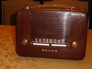 Philco Model 50 - 621 Vintage Radio Great.