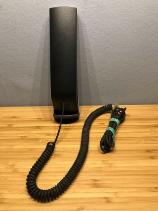 Bang & Olufsen B&o Beocom 1401 Black Corded Telephone W/ Gray Wall Mount Us Plug