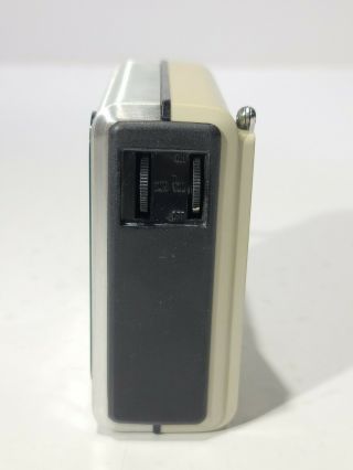 Vintage Sony Solid State Transistor Radio/ circa 1973 – Model TFM - 3750W AM - FM 3
