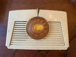 Vintage Bakelite Rca Victor Superheterodyne Radio 8 - X - 547