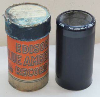 Edison Blue Amberol Cylinder Record 3735 The Alcoholic Blues - Dalhart