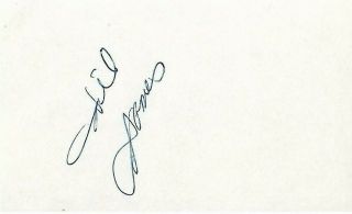 Willie Aames Signed Index Card Autograph Eight Is Enough Charles In Charge