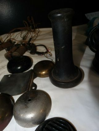 Vintage & Antique Kellogg And Other Telephone Parts