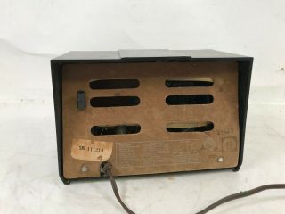 Vintage Packard Bell Radio 5R1 3