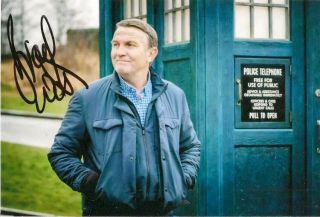Bradley Walsh Graham Doctor Who Signed Autograph 6 X 4 Size Pre Print Photo