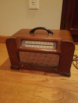 Vintage - 1941 Philco Model 42 - 321 Tabletop Radio - Parts