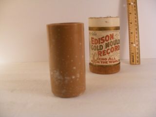 Brown Wax Cylinder Record - Columbia - Vess Ossman - 2