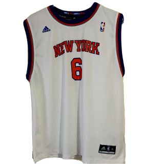 Adidas Nba Jersey York Knicks Tyson Chandler White Sz Xl