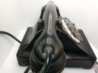 Western Electric Vintage 1930 ' s Rotary Dial Phone.  E1 And D1 2
