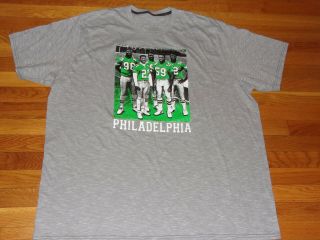 Philadelphia Eagles Reggie White,  Joyner Long Sleeve T - Shirt Mens 4xl