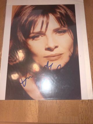 Juliette Binoche Signed Autographed 8x10 Photo