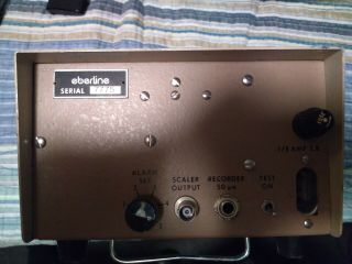Eberline RM - 14 Radiation Monitor 3