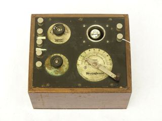 C.  1921 Westinghouse Aeriola Sr.  Rca Tube Radio Receiver Antique Radio