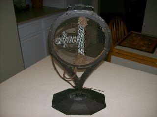 Antique Western Electric Radio Loud Cone Speaker For Restoration